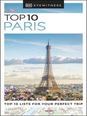 cover image of DK Eyewitness Top 10 Paris